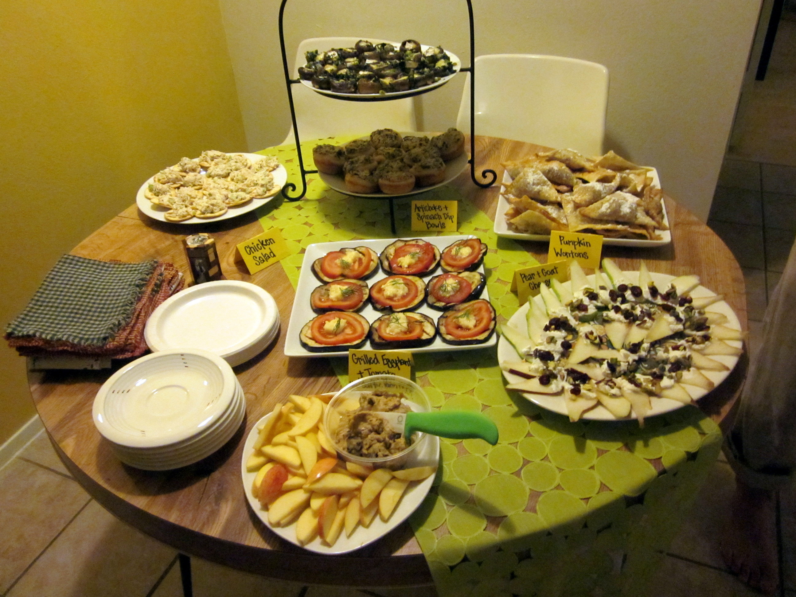 Housewarming – Fall Party Food | Semi-DIY